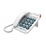 BT Big Button 200 - Corded phone - white 61130