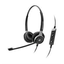 EPOS IMPACT SC 660 - Headset - on-ear - wired - Easy Disconnect - black with silver 1000555