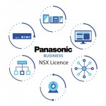 Panasonic KX-NSXT100W - Activation key - 100 channels SIP/H.323 trunk KX-NSXT100W
